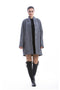 A Line Black Coat-Outerwear-Conquista-M-Urbanheer