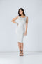 Fitted Sleeveless Dress with Two-Way Zip-Conquista-38-Urbanheer