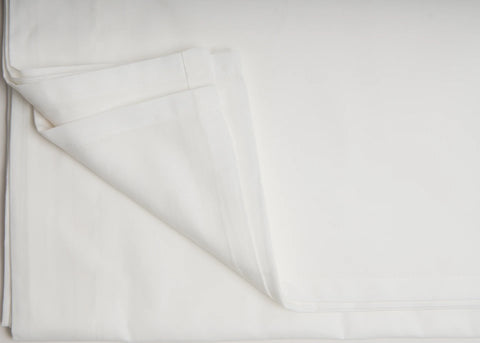 Luxury Flat Sheet - Organic Cotton-Karpasa London-Super King-Urbanheer