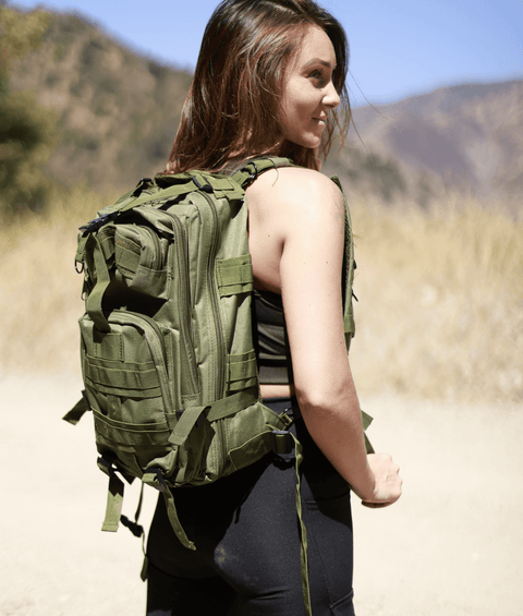 Tactical Military 25L Molle Backpack-JupiterGear-Black-Urbanheer