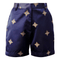 Black And Gold Shorts-Le Réussi-S-black/Gold-Urbanheer