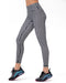 Hybrid Fleece Houndstooth Print Leggings High Waist-Clothing - Women-rebody-White/Black-XS-Urbanheer