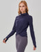 Turtle- Cowl Neck Coziplex™ Long Sleeve-rebody-Light Navy-XS-Urbanheer
