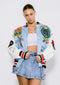 Pen & Brush Art Dept. Varsity Jacket-Vibrant M.i.U-XS-Urbanheer