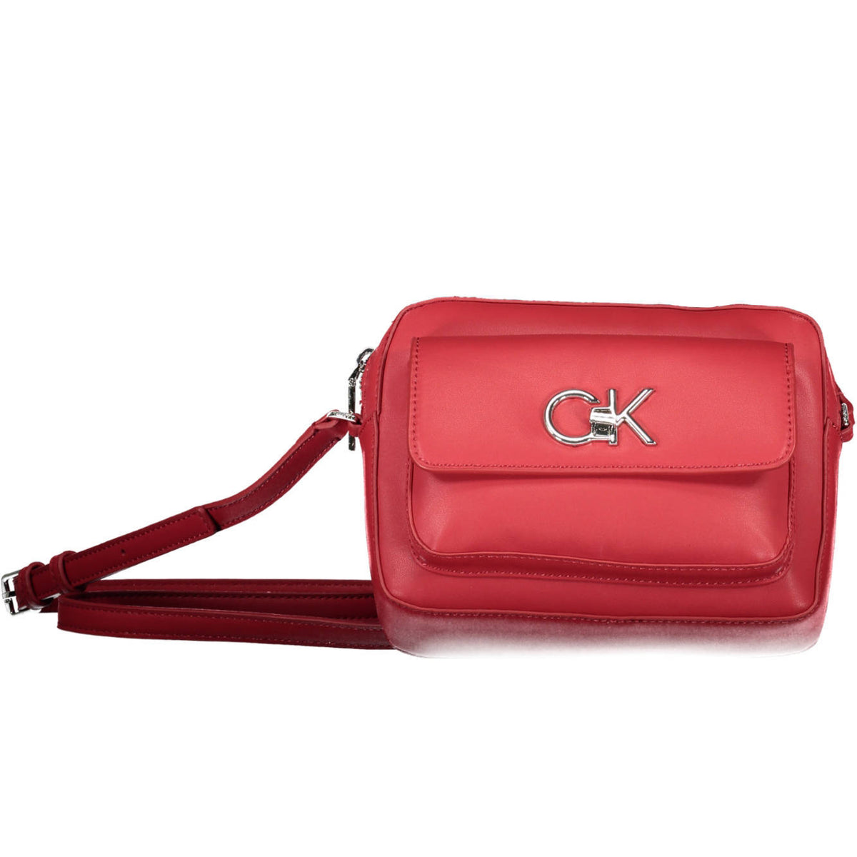 CALVIN KLEIN WOMEN'S BAG RED