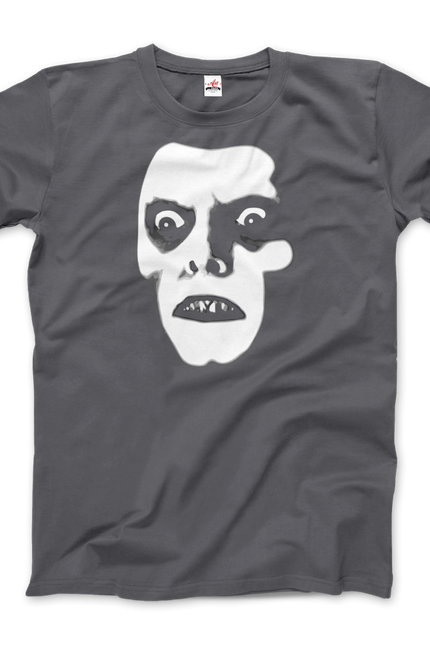 Captain Howdy, Pazuzu Demon from The Exorcist T-Shirt-Art-O-Rama Shop-Men-Charcoal-XL-Urbanheer
