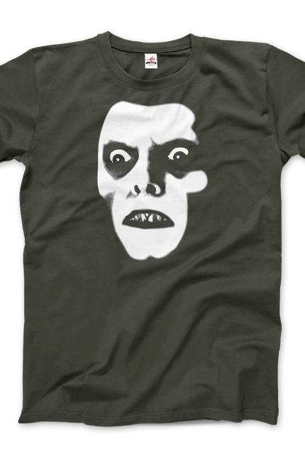 Captain Howdy, Pazuzu Demon from The Exorcist T-Shirt-Art-O-Rama Shop-Men-City Green-XL-Urbanheer