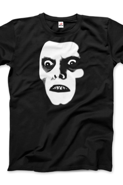 Captain Howdy, Pazuzu Demon from The Exorcist T-Shirt-Art-O-Rama Shop-Men-Black-S-Urbanheer