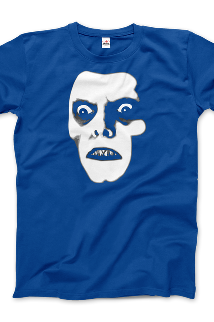 Captain Howdy, Pazuzu Demon from The Exorcist T-Shirt-Art-O-Rama Shop-Men-Royal Blue-XL-Urbanheer