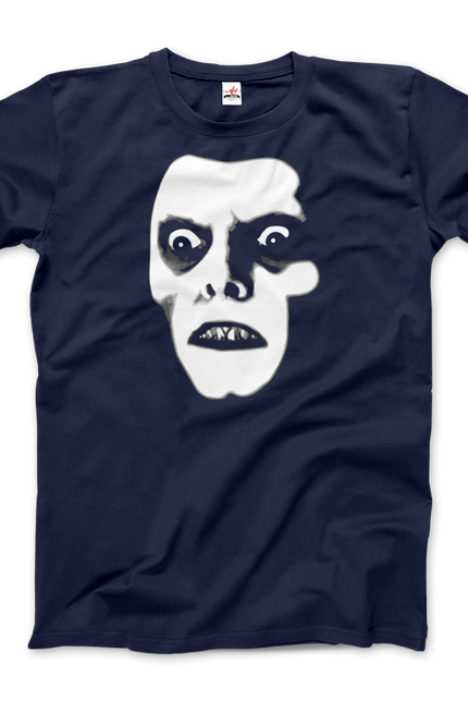 Captain Howdy, Pazuzu Demon from The Exorcist T-Shirt-Art-O-Rama Shop-Men-Navy-XL-Urbanheer