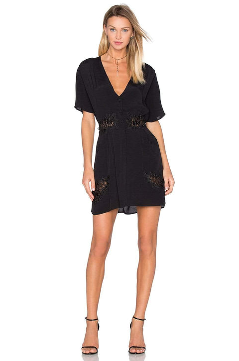 Connery Dress-Dress-MERRITT CHARLES-Extra Small-Black-Urbanheer