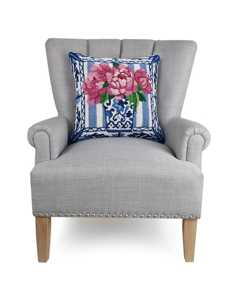 Pretty Petals Hook Pillow.-Peking Handicraft-Urbanheer