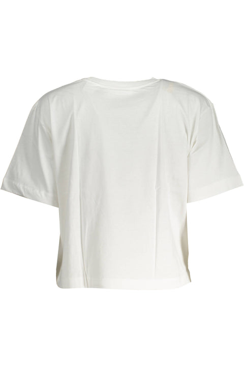 Desigual Women'S Short Sleeve T-Shirt White-DESIGUAL-WHITE-S-Urbanheer