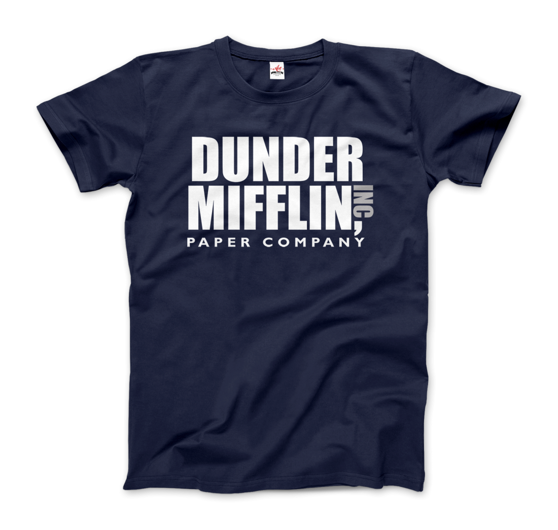 Dunder Mifflin Paper Company, Inc from The Office T-Shirt – Urbanheer