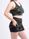 High-Waisted Athletic Shorts with Side Pockets-JupiterGear-Grey-Small / Medium-Urbanheer