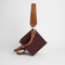 Lola Bag In Burgundy And Tan-Vanisha London-Urbanheer