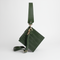 Lola Bag In Pine Green Crocodile Print-Vanisha London-Urbanheer