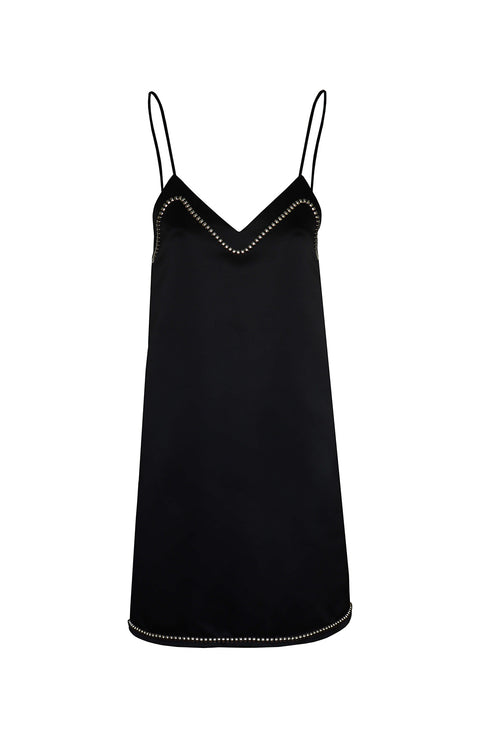 Amina Hand Embellished Mini Dress-2KStyle-s-Urbanheer