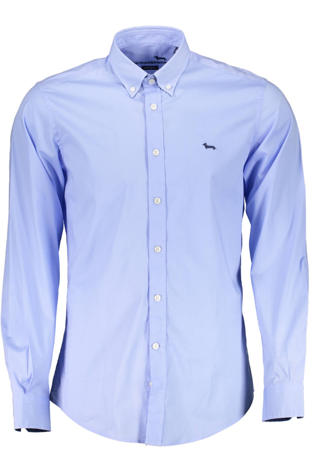 HARMONT BLAINE MEN'S LONG SLEEVE SHIRT LIGHT BLUE