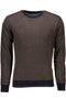 HARMONT & BLAINE MEN'S BROWN SWEATER-HARMONT & BLAINE-BROWN-2XL-Urbanheer