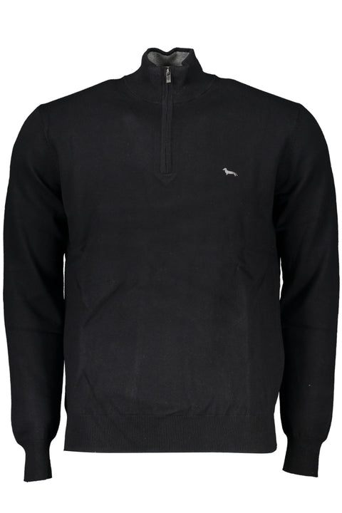 Harmont & Blaine Men'S Black Sweater-HARMONT & BLAINE-BLACK-M-Urbanheer