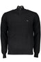 Harmont & Blaine Men'S Black Sweater-HARMONT & BLAINE-BLACK-M-Urbanheer