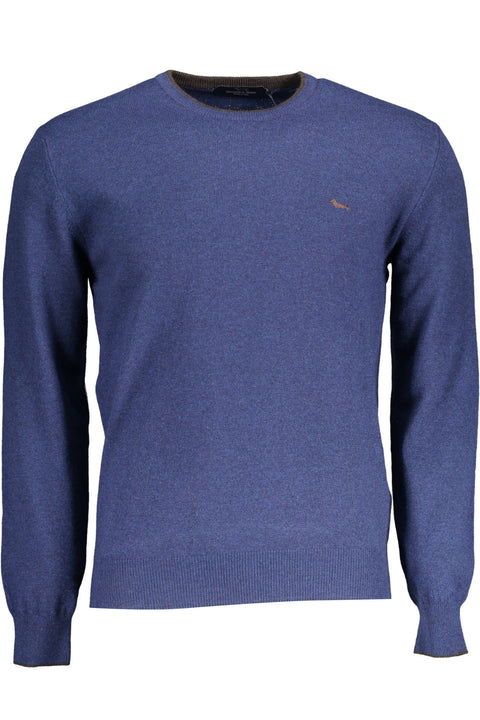 HARMONT & BLAINE MEN'S BLUE SWEATER-HARMONT & BLAINE-BLUE-3XL-Urbanheer