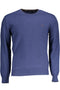 HARMONT & BLAINE MEN'S BLUE SWEATER-HARMONT & BLAINE-BLUE-3XL-Urbanheer