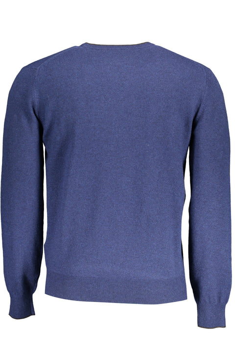 HARMONT & BLAINE MEN'S BLUE SWEATER-HARMONT & BLAINE-BLUE-3XL-Urbanheer