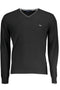 HARMONT & BLAINE MEN'S BLACK SWEATER-HARMONT & BLAINE-BLACK-XL-Urbanheer