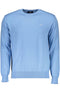 LA MARTINA MEN'S BLUE SWEATER-LA MARTINA-LIGHT BLUE-XL-Urbanheer