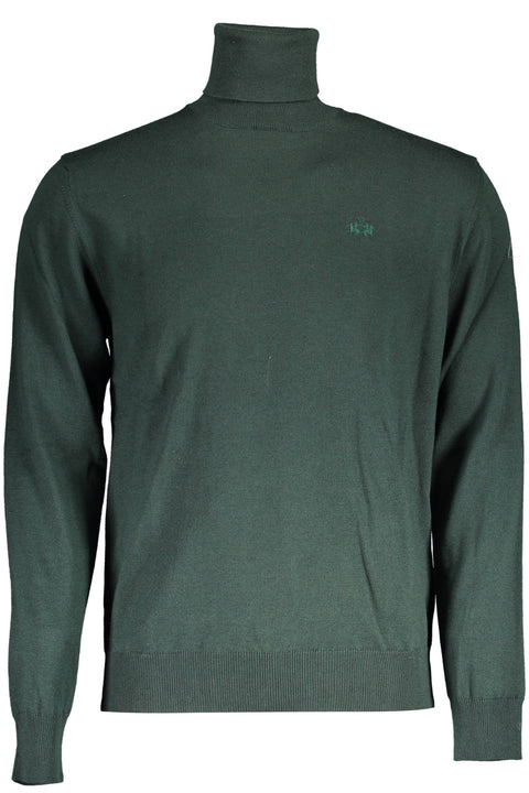 LA MARTINA MEN'S GREEN SWEATER-LA MARTINA-GREEN-3XL-Urbanheer