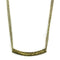 Lo3725 - Antique Copper Brass Necklace With No Stone-Alamode-16+3"-Urbanheer