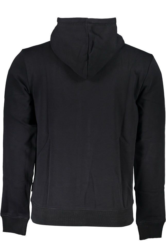 Napapijri Men'S Black Zipless Sweatshirt-Felpe-NAPAPIJRI-Urbanheer