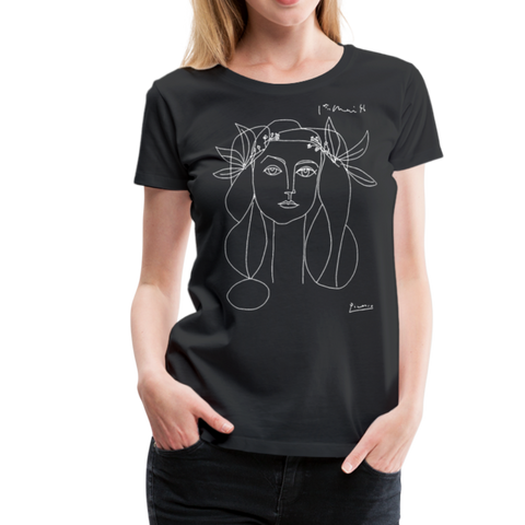 Pablo Picasso War And Peace 1952 Artwork T-Shirt-Art-O-Rama Shop-Men (Unisex)-White-S-Urbanheer