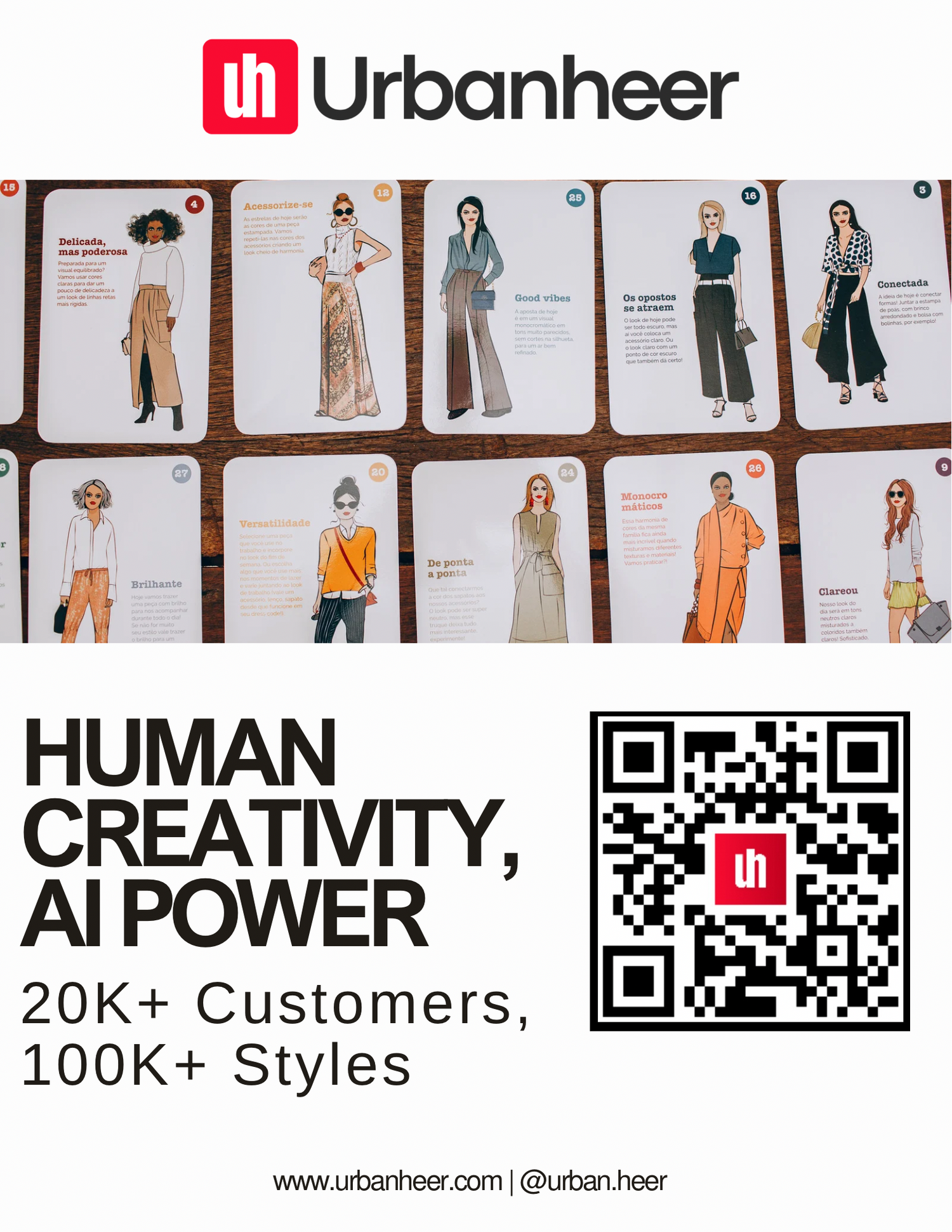 Human Creativity × AI Power — Urbanheer: Where Imagination Meets Style