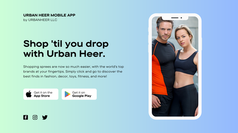 Elevate Your Shopping Experience with the UrbanHeer Mobile App