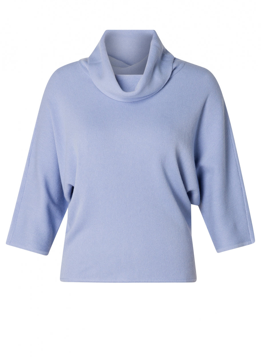 Sapna Knitted Jumper-Jumpers-Yest-Cornflower Blue-4-Urbanheer