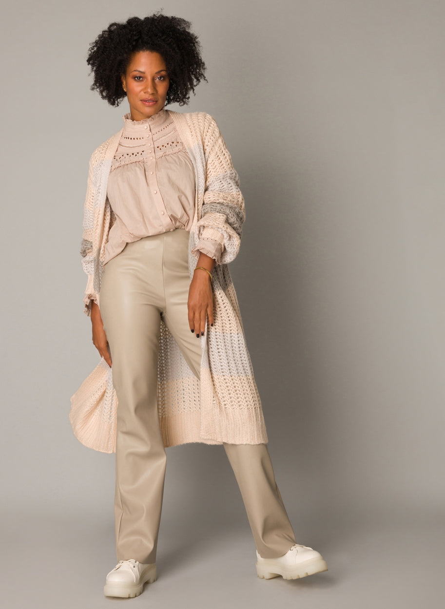 Anique Essential high elastic waistband-Pants-Yest-2-Urbanheer