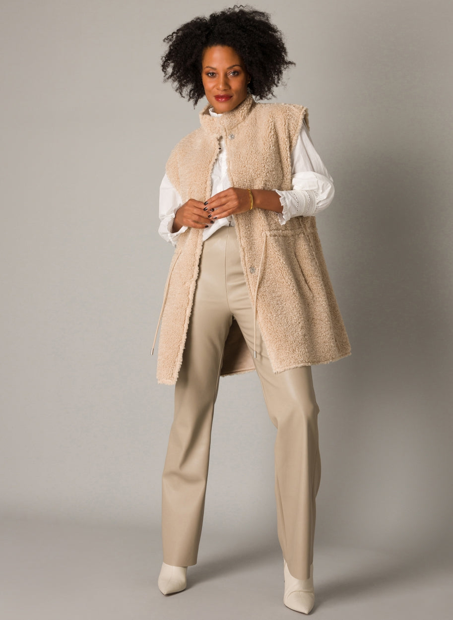 Anique Essential high elastic waistband-Pants-Yest-2-Urbanheer