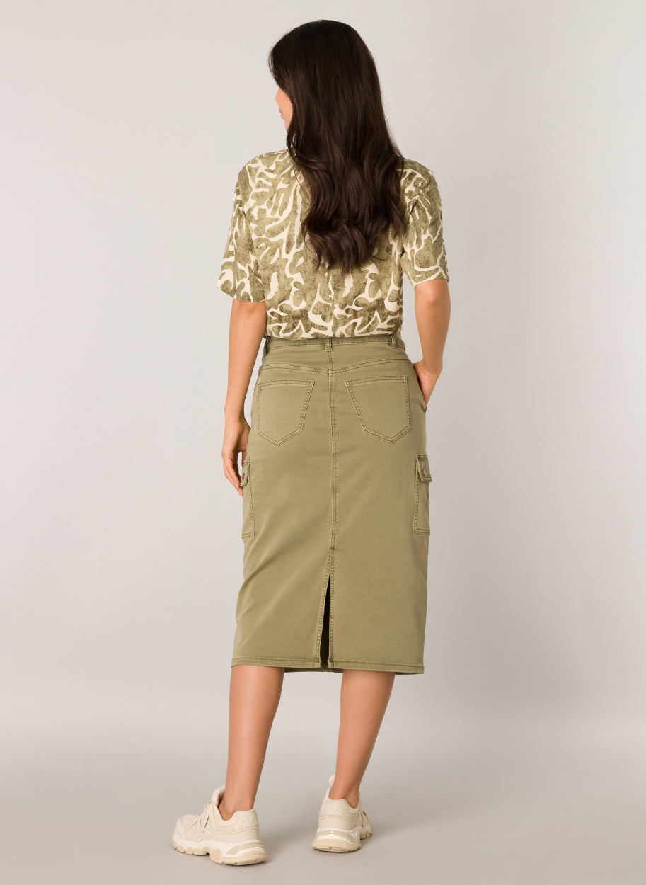 Feur-Classic straight skirt-skirt-Yest-6-Urbanheer