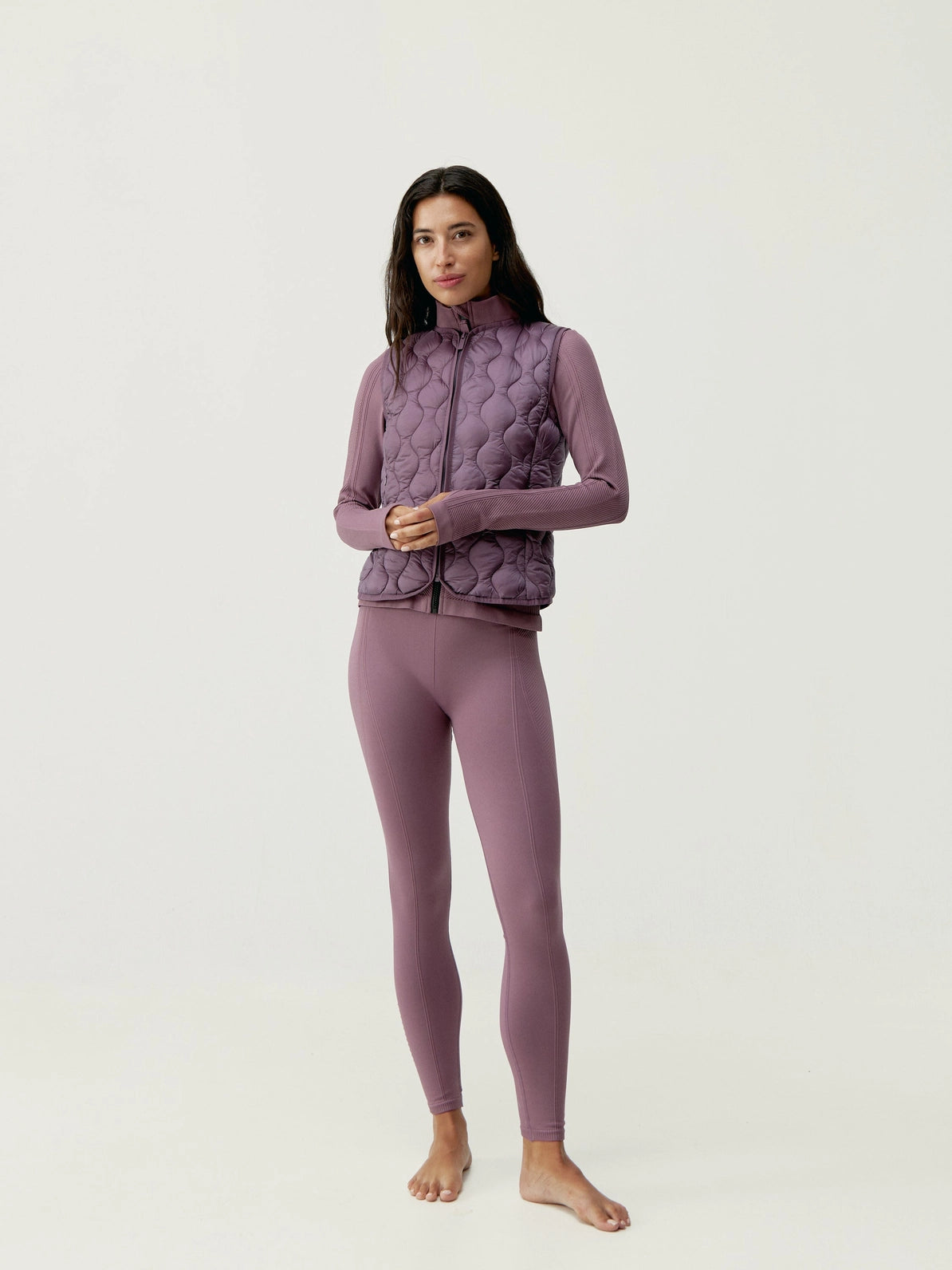 Active Kenal Nut Vest-Clothing - Women-Heer Decor-S-Urbanheer