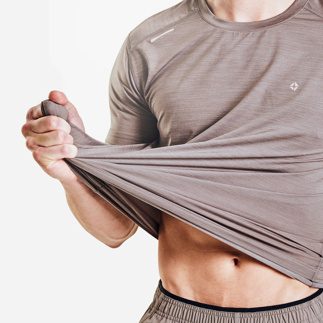 Airlite Tee (Men) - Shadow-Thousand Miles-S-Urbanheer