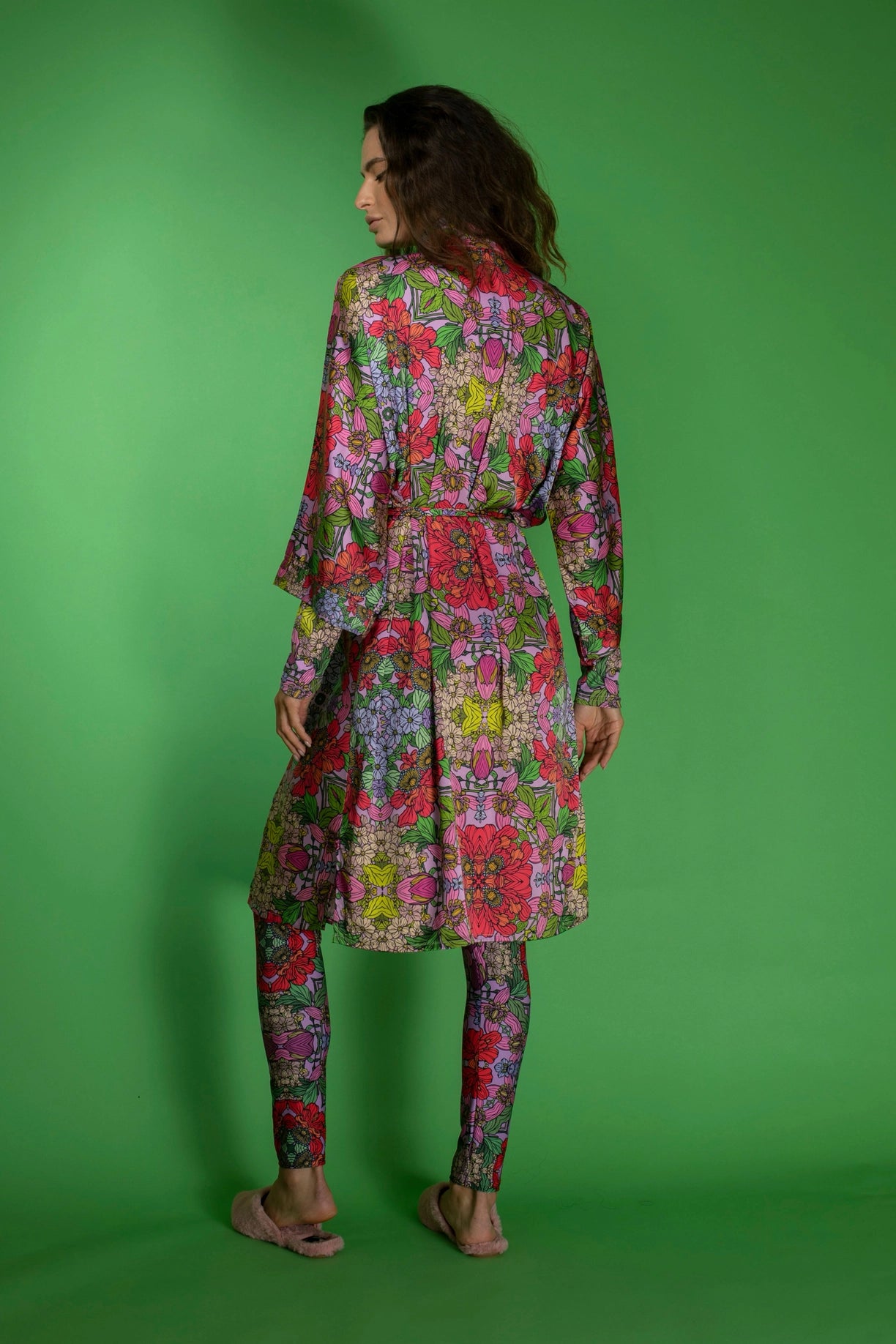 Botanic Illustrations Mystery Red Garden Women'S Leggings-Nuvula-XS-Urbanheer