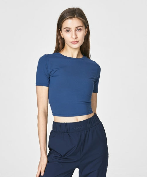 Sunny Sleeve-Green Apple-4-Navy Pony-Urbanheer