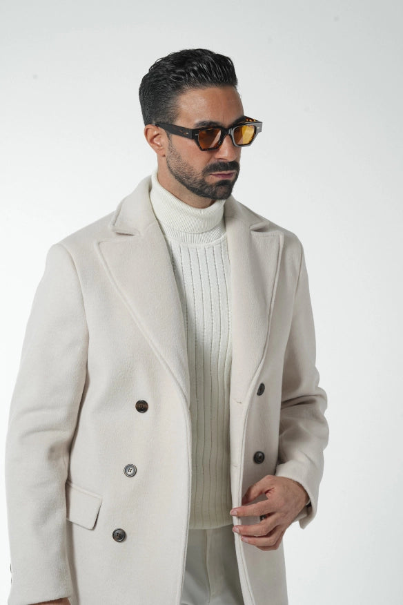 Pearl Ribbed High Neck-Sweater-Donato-M-Urbanheer