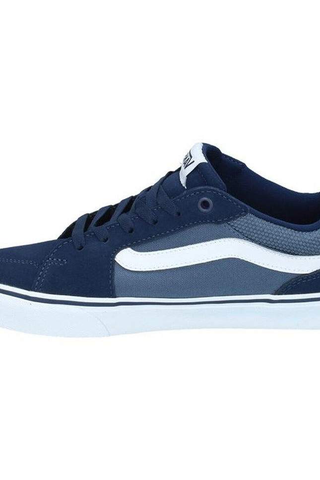 Men’S Casual Trainers Vans Filmore Blue-Fashion | Accessories > Clothes and Shoes > Sports shoes-Vans-Urbanheer