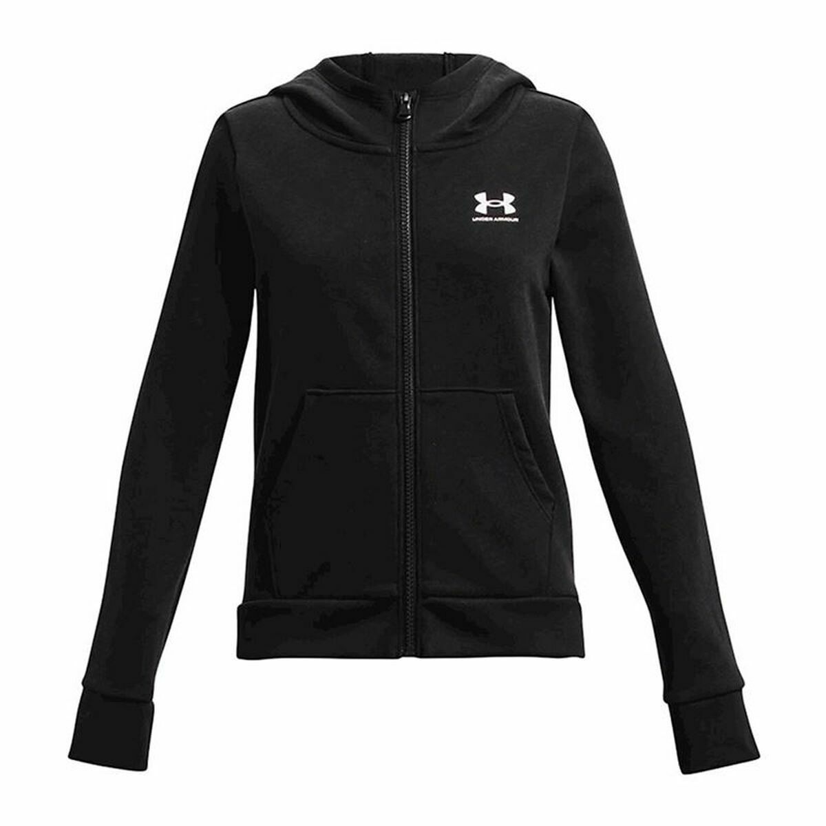 Children's Sports Jacket Under Armour Black-Sports and outdoors, Sports clothing-Under Armour-Urbanheer