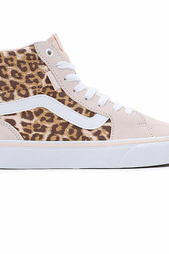 Women’S Casual Trainers Vans Filmore Leopard-Fashion | Accessories > Clothes and Shoes > Sports shoes-Vans-Urbanheer