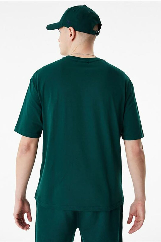 Men’s Short Sleeve T-Shirt New Era League Essentials New York Yankees Dark green-2